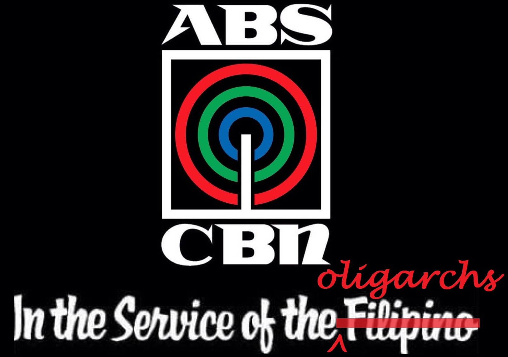 I couldn’t care less if ABSCBN goes off the air GRPsupport